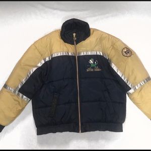 Notre Dame reversible jacket size XL